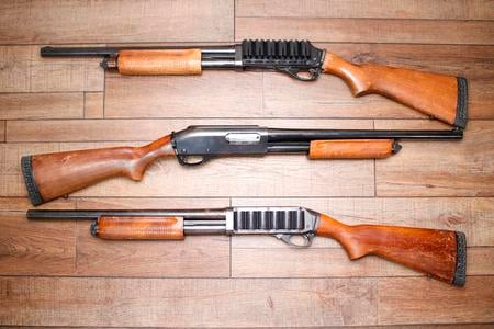 REMINGTON 870 POLICE MAGNUM (WOOD FURNITURE) (SATIN FINISH) 12GA USED