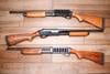 REMINGTON 870 POLICE MAGNUM (WOOD FURNITURE) (SATIN FINISH) 12GA USED