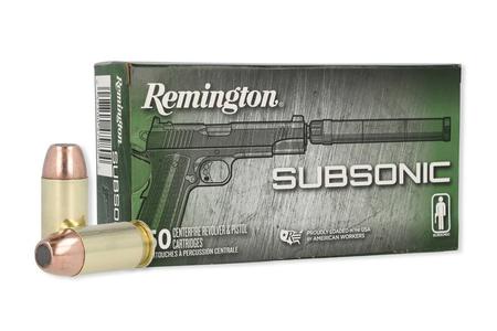 REM SUBSONIC 45ACP 230GR 50/500