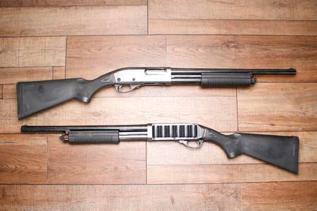 REMINGTON 870 POLICE MAGNUM (RIBBED FOREGRIP) (SATIN FINISH) 12GA USED