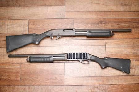 870 POLICE MAGNUM (RIBBED FOREGRIP) 12GA USED