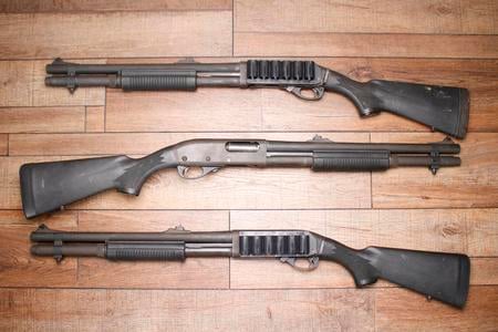 REMINGTON 870 POLICE MAGNUM (RIBBED FOREGRIP) (EXTENDED TUBE) 12GA USED