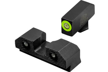 XS R3D 2.0 FOR GLOCK 43 GREEN