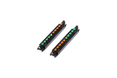 HIVIZ 2IN1 MAG SG GRN/ORG .171-.265