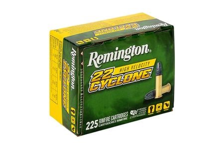 CYCLONE 22LR 36GR LEAD HOLLOW POINT 225 PER BOX
