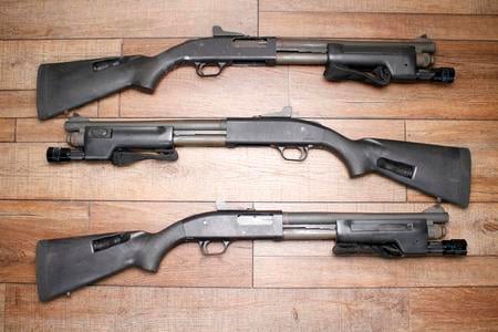 MOSSBERG OHIO INVESTIGATION UNIT MOSSBERG 590 12 GA BUYBACK