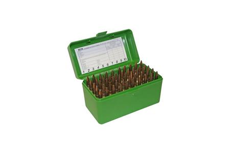 MTM RL5010      AMMO BX 50R FLPTP 270WIN 3006  GRN