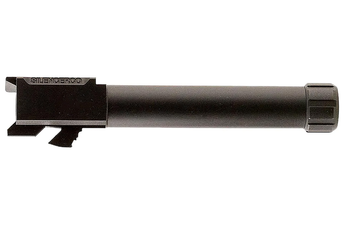 Silencerco 1/2x28 Threaded Barrel for SW MP9 Shield