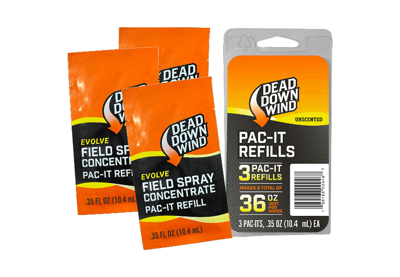 Dead Down Wind Field Spray Refill Packets 3 Pack