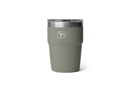 RAMBLER 16 OZ STACKABLE MS PAMPA GREEN