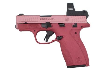 BODYGUARD 2.0 M.S. W/ RFX1 OPTIC TWO TONE BLUSH 380ACP PISTOL 2.75` 1-10RD 1-12R