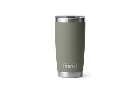 RAMBLER 20 OZ TUMBLER MS PAMPA GREEN