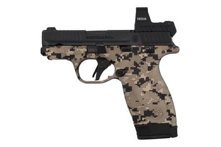 SMITH AND WESSON BODYGUARD 2.0 DIGITAL CAMO M.S. W/ RFX1 OPTIC 380ACP PISTOL 2.75` 1-10RD 1-12RD