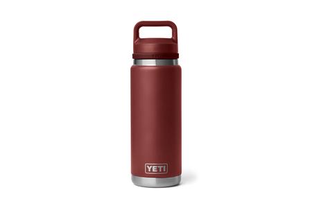RAMBLER 26 OZ BOTTLE FCHUG STAG RED