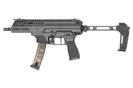 KUNA 9MM 6.625` TRI-LUG PSTL FSA BK WITH BRACE