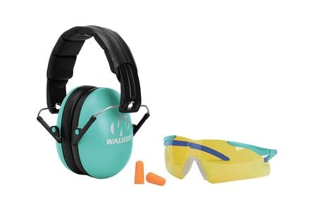 WALKERS WOMENS FLDG MUFF KIT TEAL