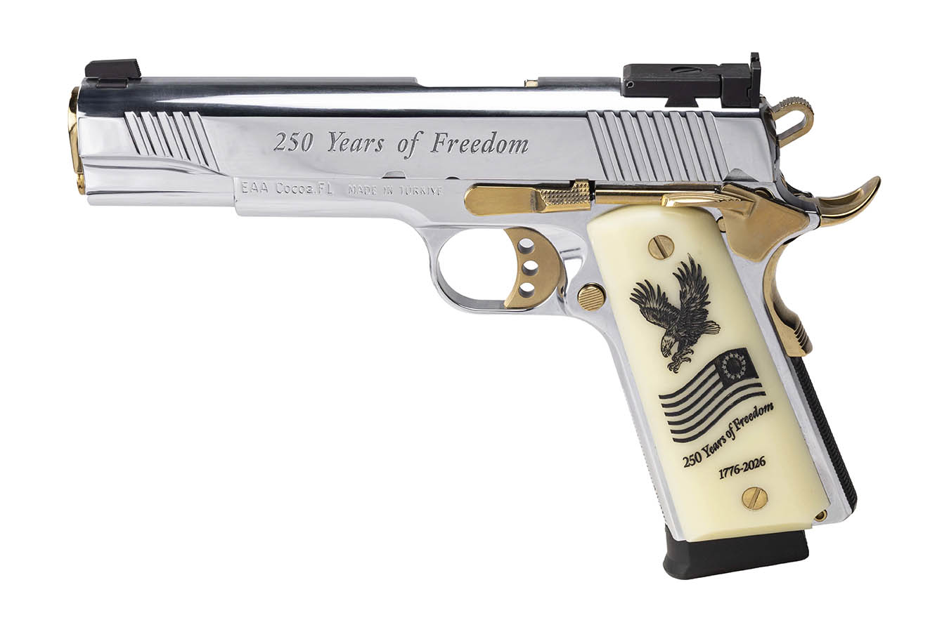 Girsan MC1911 250th Anniversary Ed. 45 ACP Semi-Auto Pistol