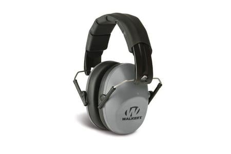 WALKERS LOW PRFLE FOLDING MUFF GRY
