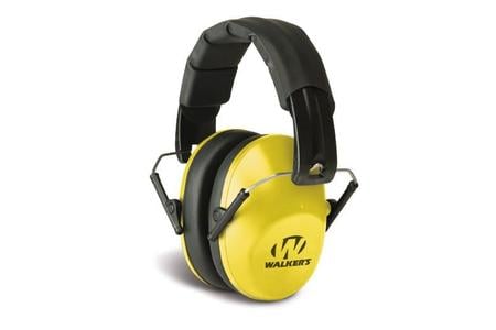 WALKERS LOW PROFILE FLDING MUFF YLW