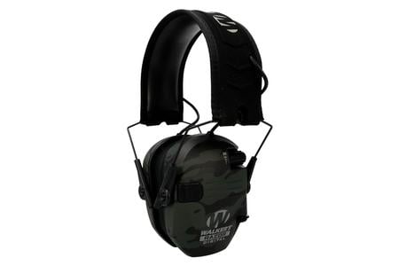 WALKERS RAZOR ELEC MUFF MULTICAM GY
