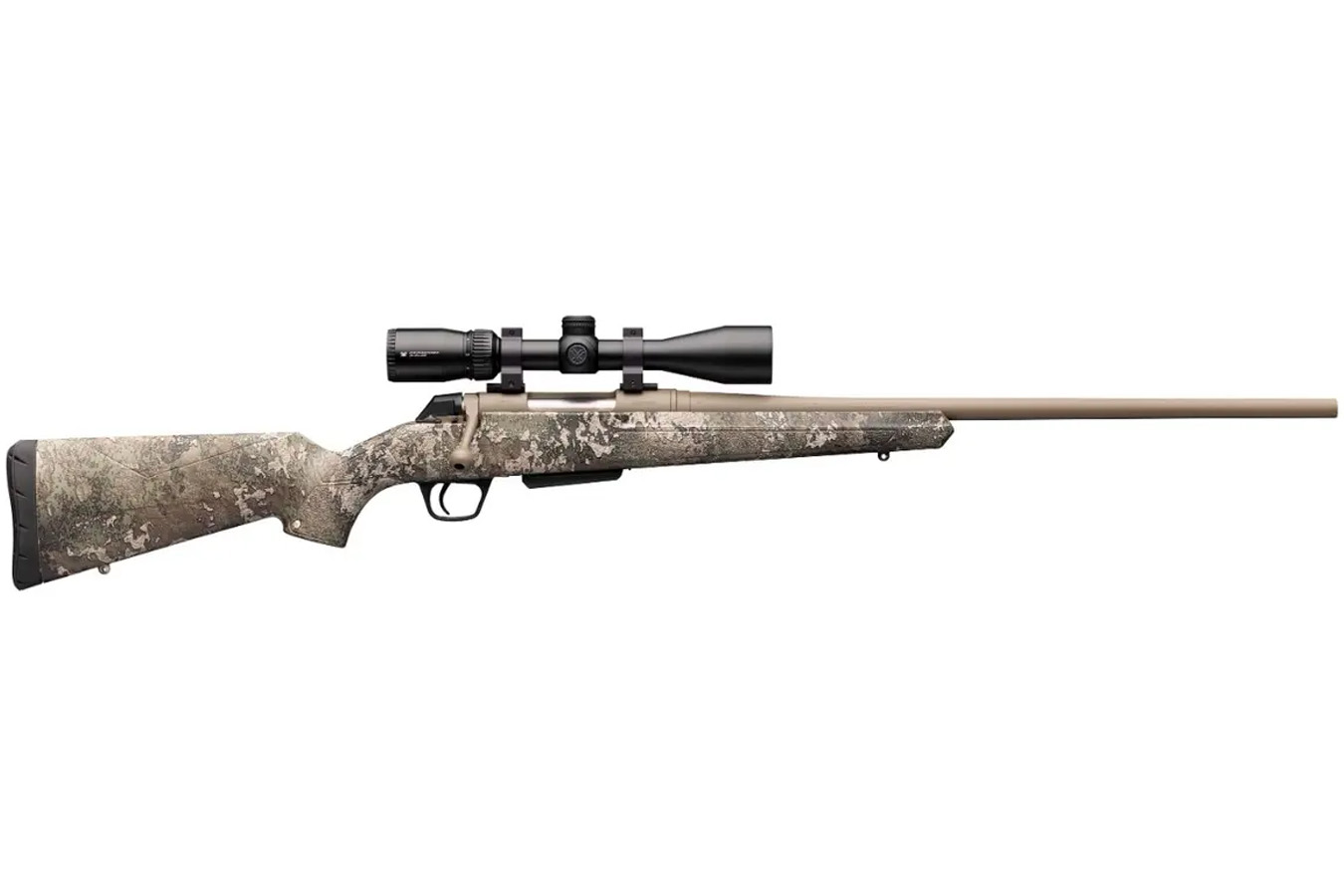 Winchester XPR 30-06 Sprg BOlt Action Rifle with TrueTimber Strata Finish and Vortex Crossfire II 3-9x40 Scope