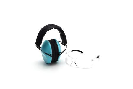 PYRA VGCOMBO410  CLR GLASS/MUFF BLU COMBO
