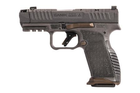 PRIME RADIAN 9MM LUGER 3.8BBL (2)17RD MAGS GRAY