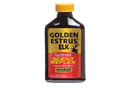 WILD 44714  GOLDEN ESTRUS ELK  BIO-SYNTHETIC   4OZ
