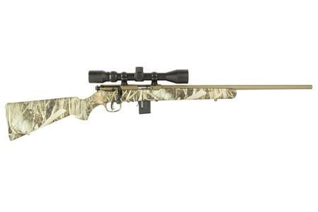 SAV 93 XP 22WMR 21 10RD BRSH CAMO