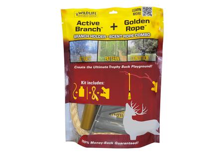 WILD 397-4  ACTIVE-BRANCH / GOLDEN ROPE COMBO