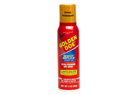 WILD 412-3  GOLDEN DOE SPRAY CAN               3OZ