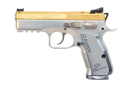 CZ SHADOW 2 COMPACT GOLD 9MM 15RD OR
