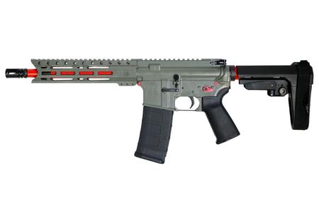 DIAMONDBACK BF DB15 5.56 10` JUNGLE GREEN RED ACCENTS PSB