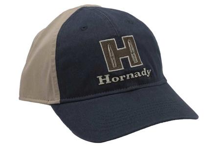 HORN 99210       HORNADY  BLUE/KHAKI           HAT