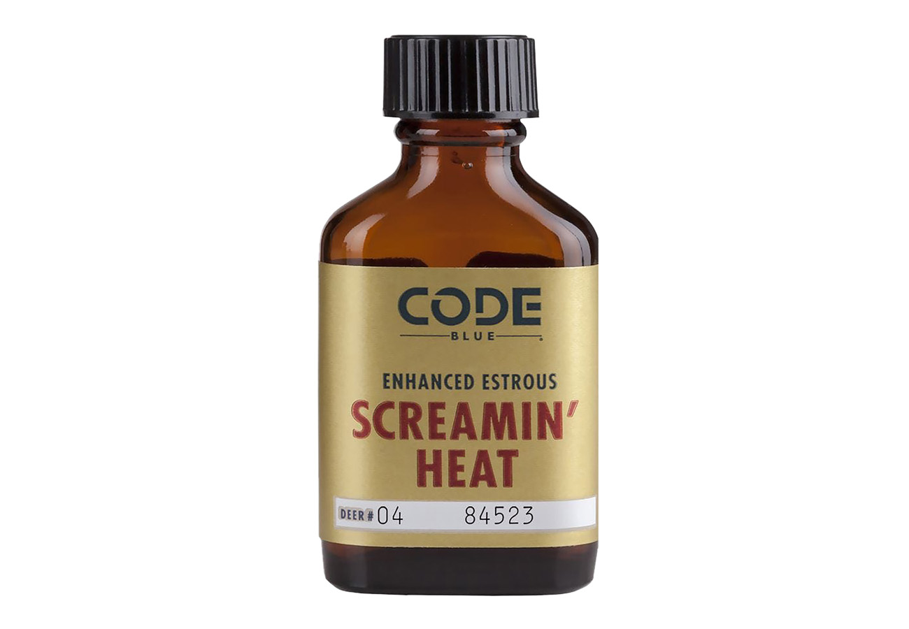 Moultrie Screamin Heat Enhanced Estrous Deer Scent 1 Ounce