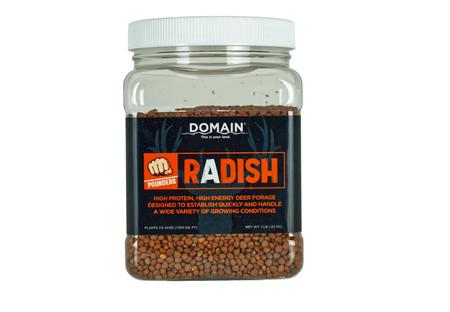 DOMAIN DRS1LB      POUNDER - RADISH