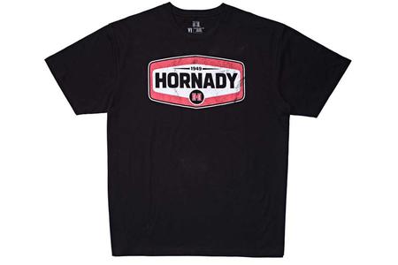 HORN 99607XXL    HORNADY BLACK TSHIRT           2X