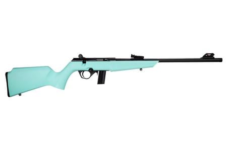 ROSSI RB 22LR 16 10RD COMPACT CYAN