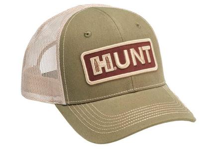 HORN 99265       HORNADY  GRN/TAN HUNT    MESH HAT