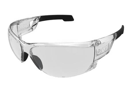 MECHANIX WEAR VISION BLACK/CLEAR