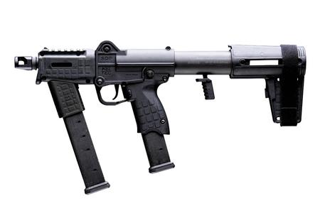`NUB SUB`, FOLDING SEMI-AUTOMATIC PISTOL, 6` BARREL, 9MM, (2) 27 ROUND MAGAZINE,
