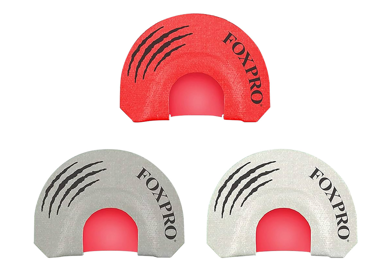Fox Pro Systems Loaded Gun Coyote Howler Diaphragm Call Combo