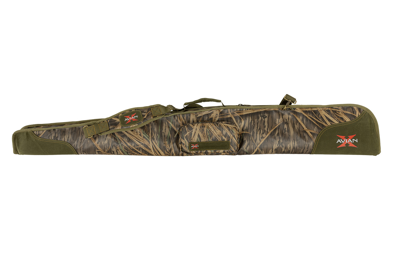 Avian X Deluxe Floating Gun Case 53 Inch Mossy Oak Shadow Grass