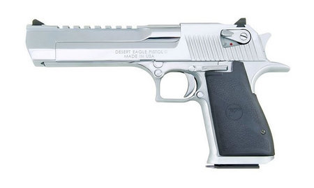 MAGNUM RESEARCH DESERT EAGLE .44MAG POLISHED CHROME