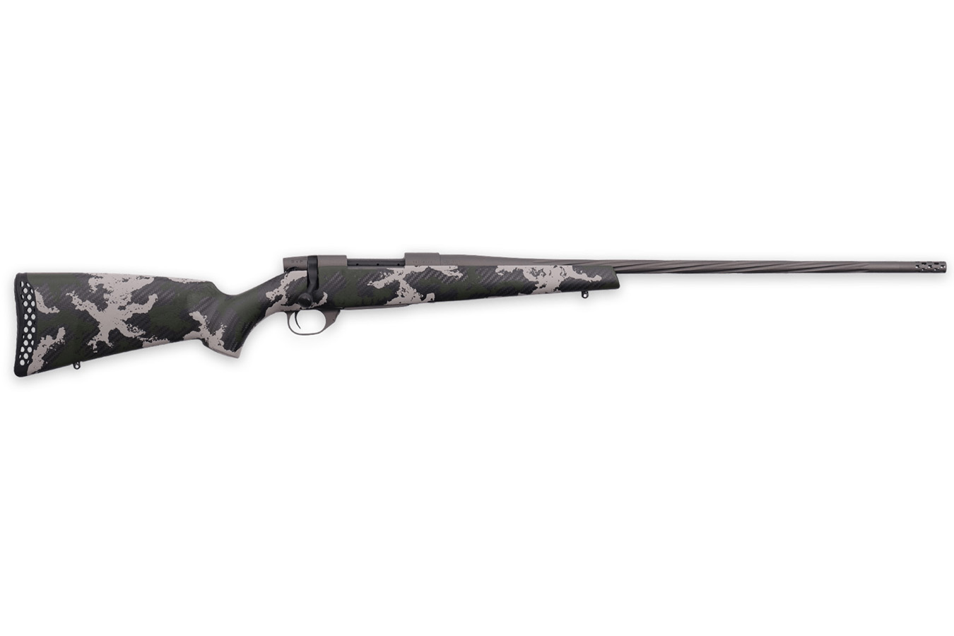 Weatherby Vanguard Talon 6.5-300 Weatherby Magnum Bolt Action Rifle with Sponge Camo Finish