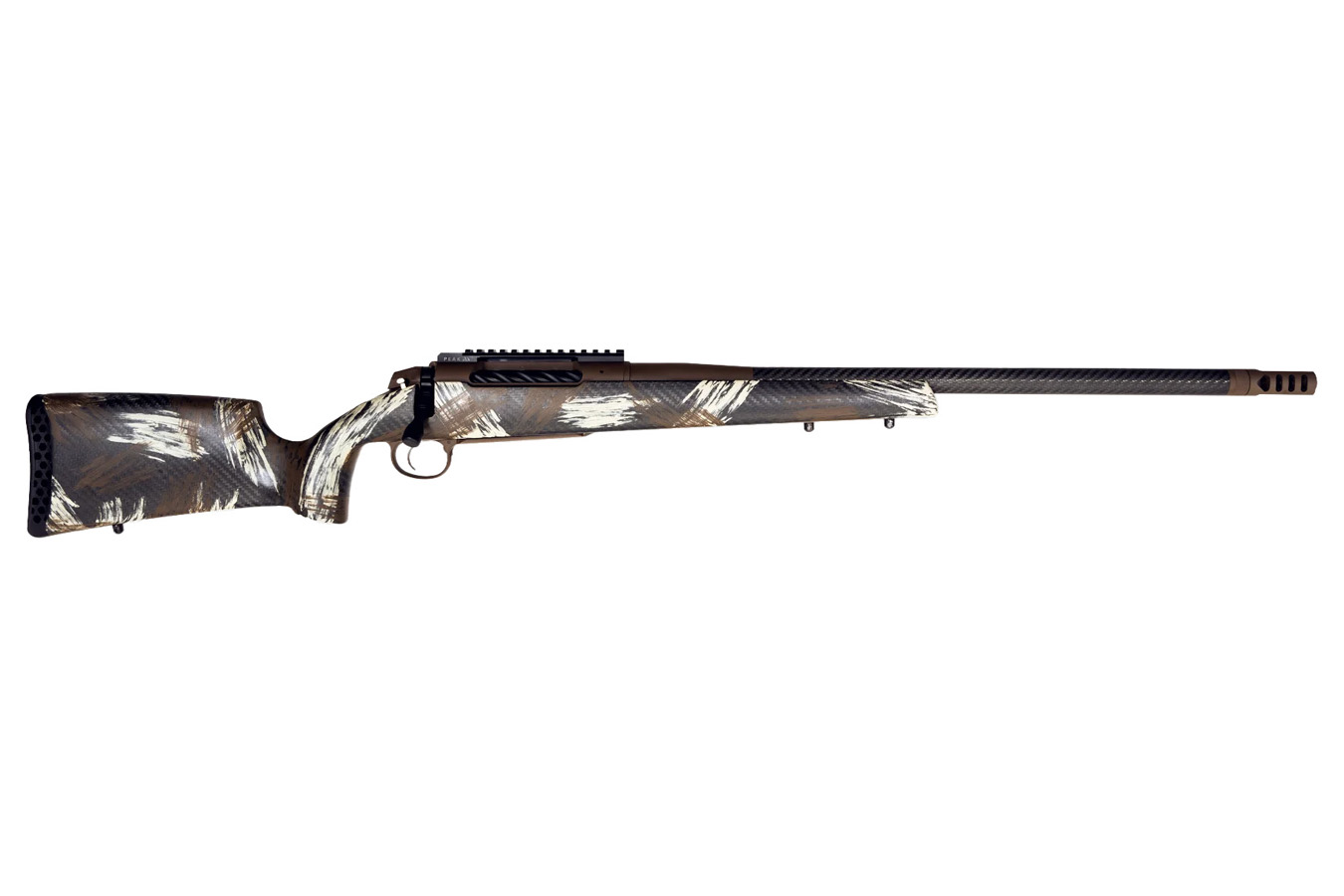 Weatherby 307 Alpine CT 300 PRC Bolt-action Rifle with Brown Camo Finish