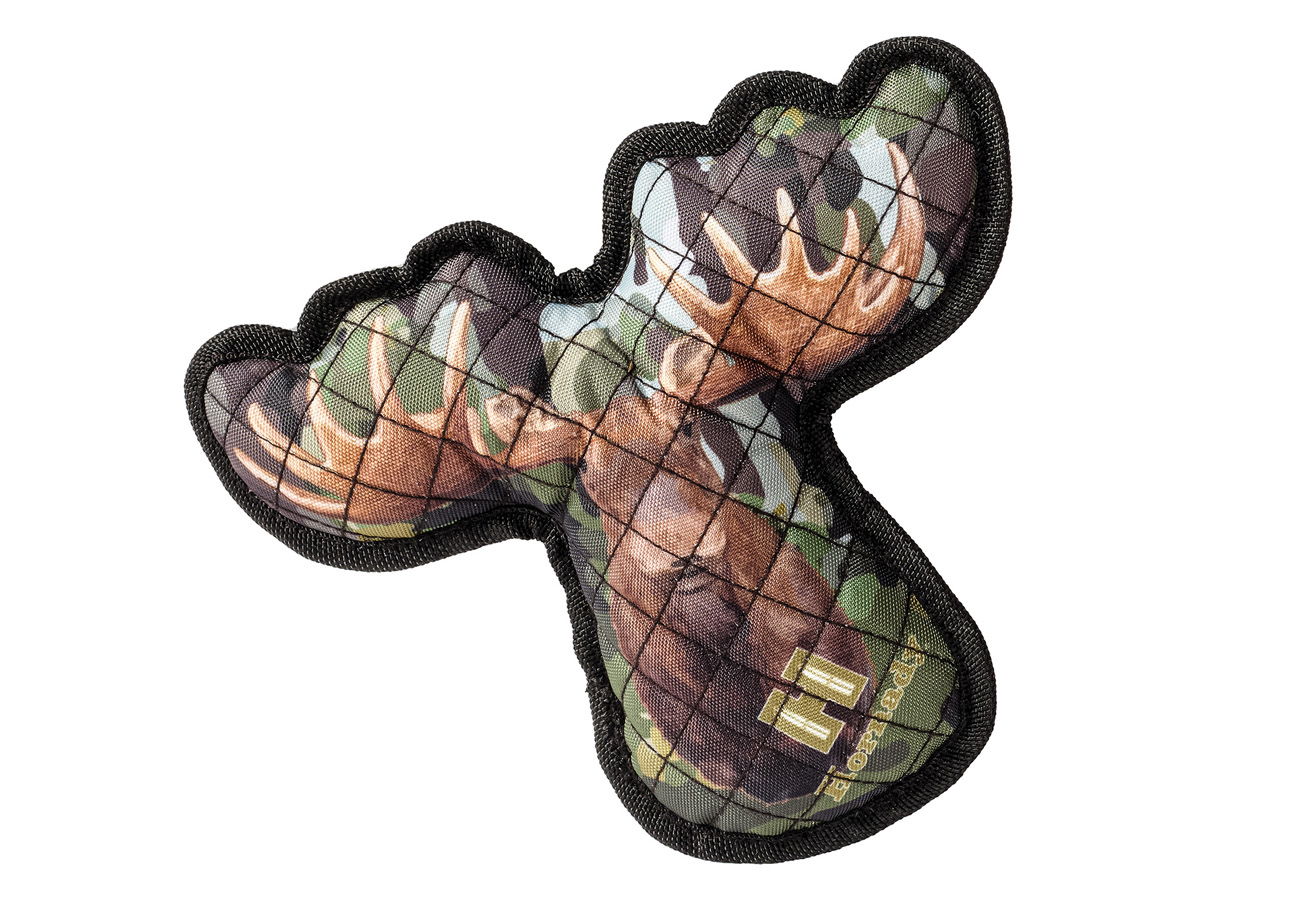 Hornady Moose Head Dog Toy