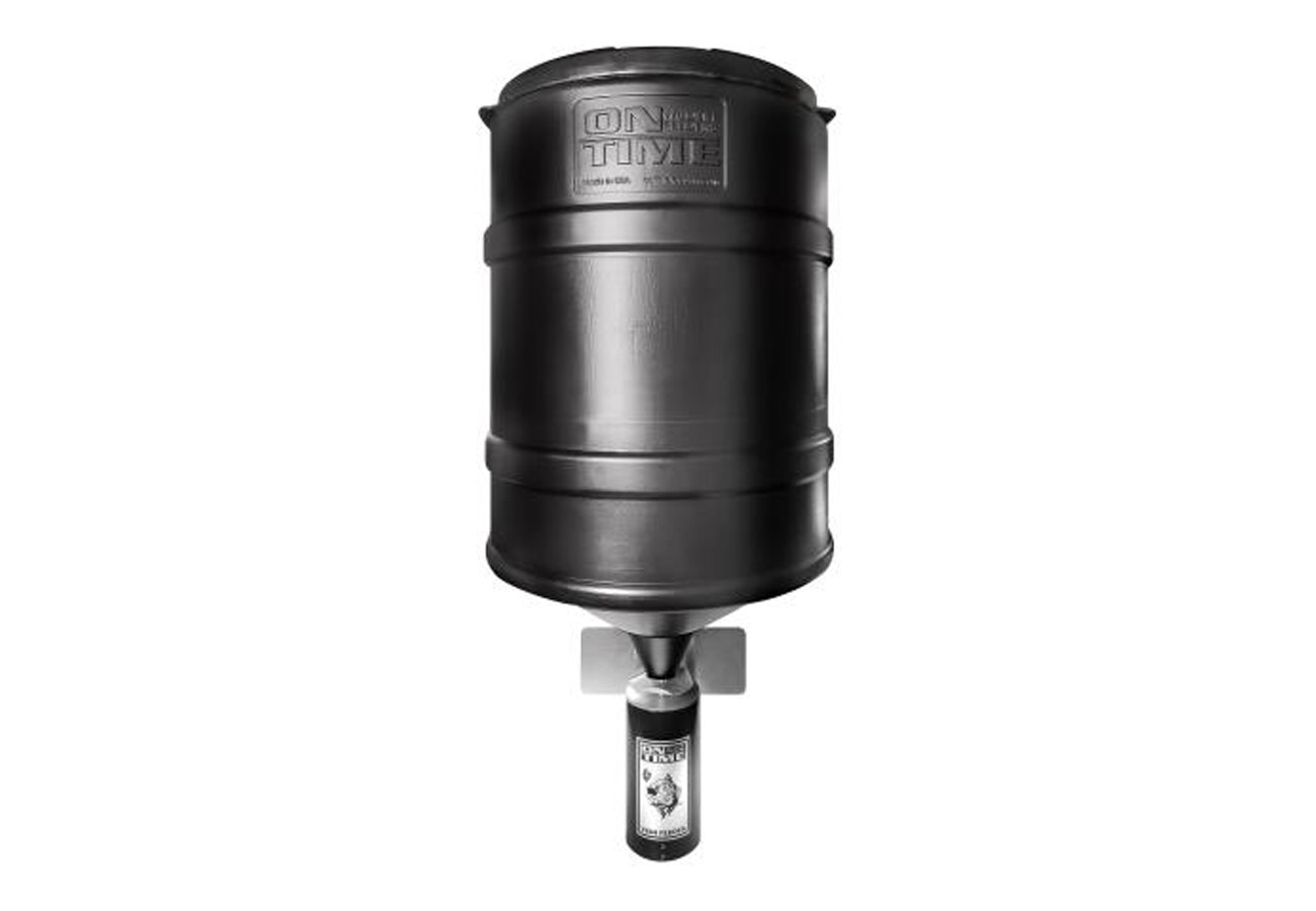 On Time Feeder Elite Lifetime Fish Feeder Combo 25 Gallon