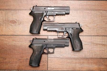 P227 45 ACP NIGHT SIGHTS (FAIR) CONDITION
