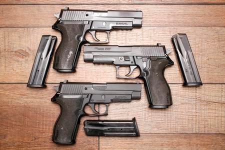 P227 45 ACP NIGHT SIGHTS (GOOD) CONDITION